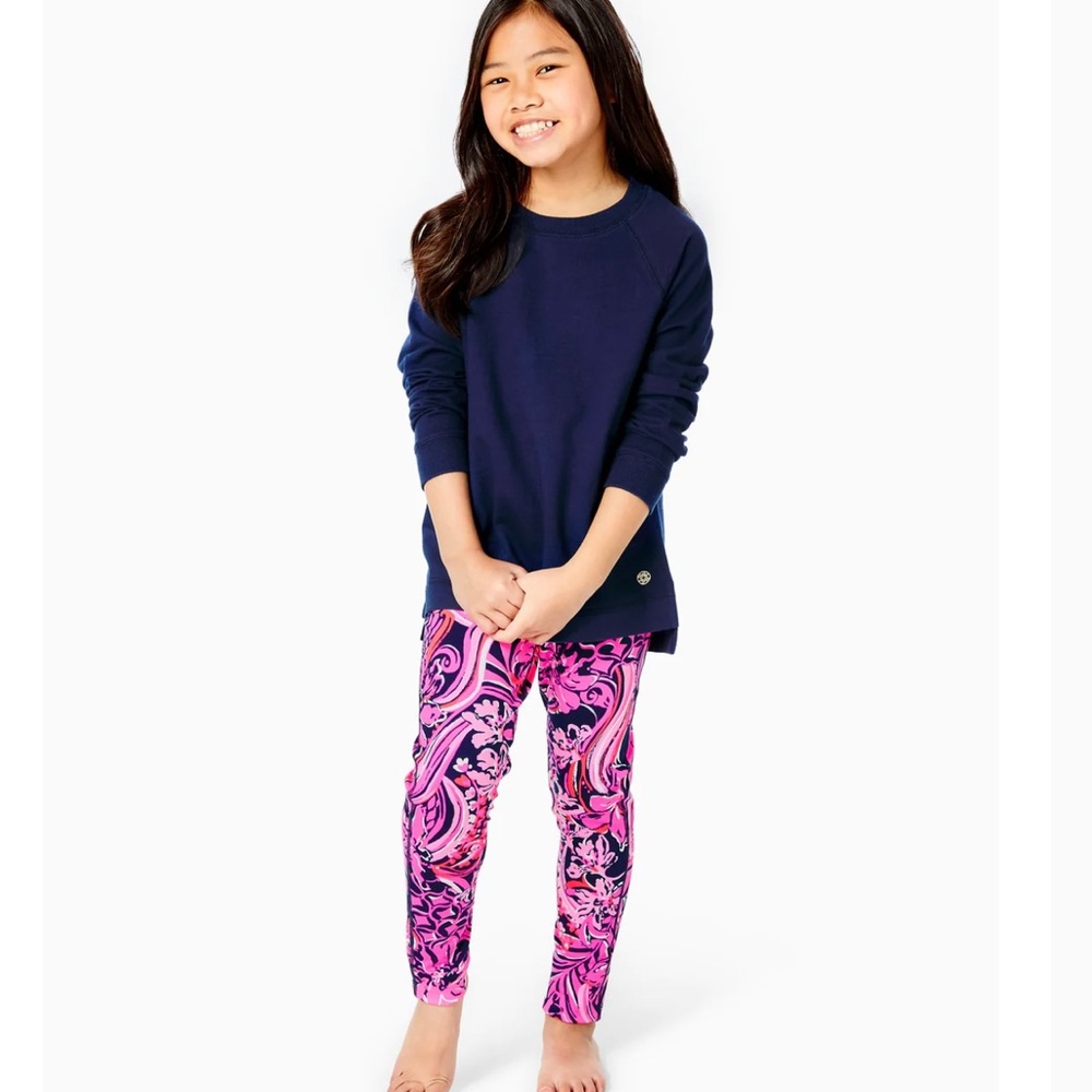 NWT Lilly Pulitzer Mini Weekender Legging